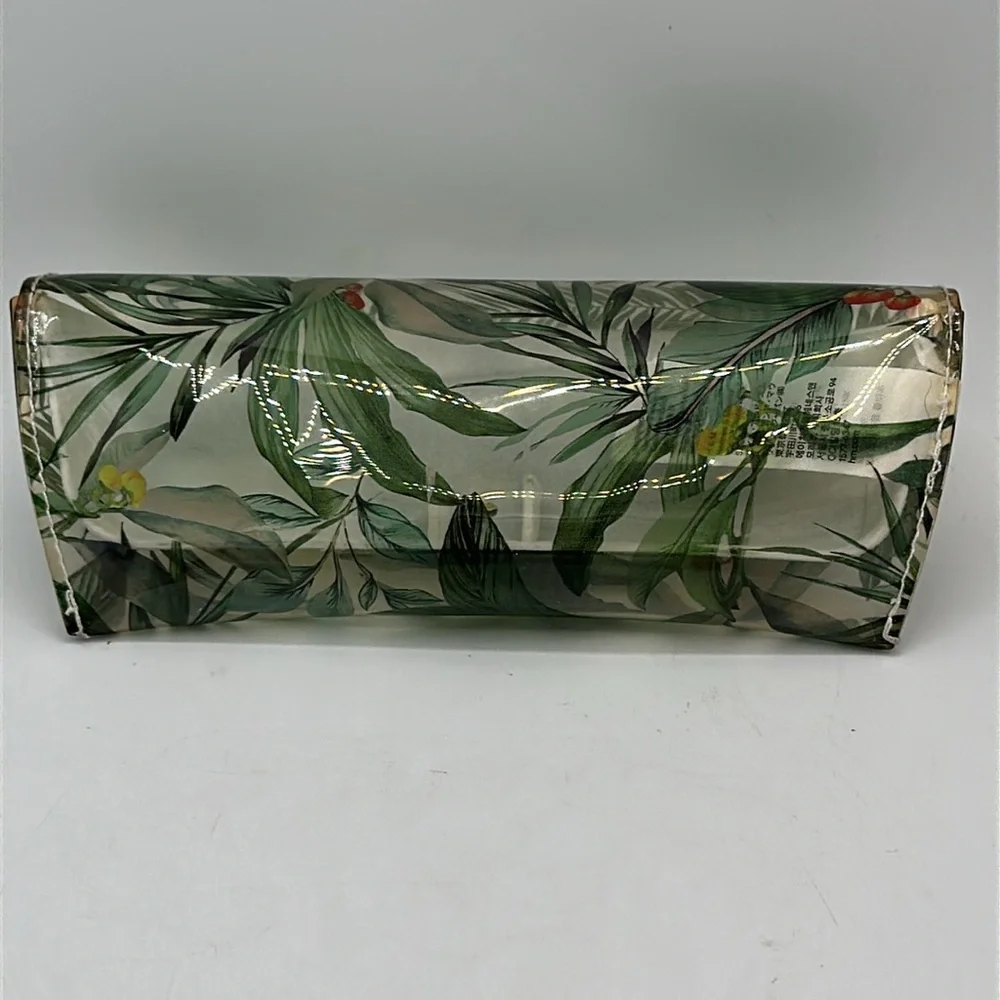 H&M tropical print glasses/sunglasses case